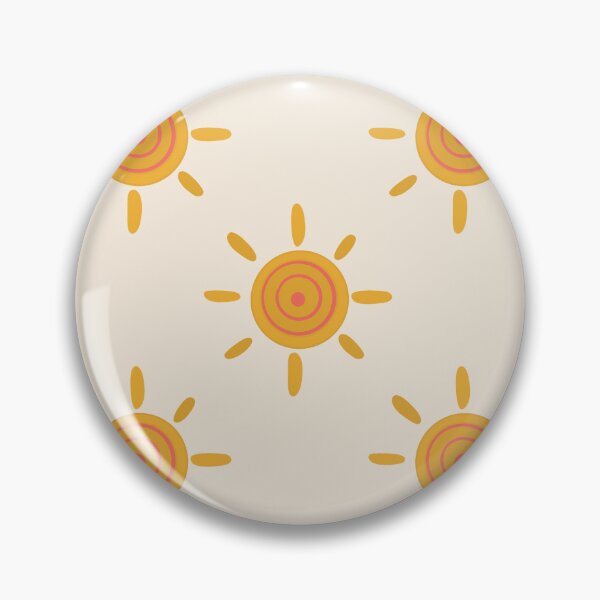 Item preview, Golden Sun Scatter - Afrohemian Sunshine designed and sold by Vicci Lou Illustration .