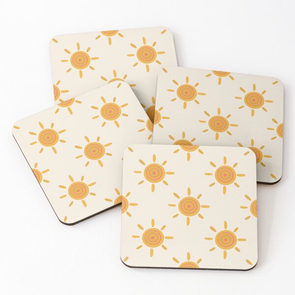 Item preview, Golden Sun Scatter - Afrohemian Sunshine designed and sold by Vicci Lou Illustration .