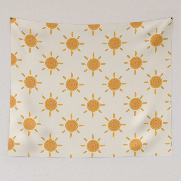 Item preview, Golden Sun Scatter - Afrohemian Sunshine designed and sold by Vicci Lou Illustration .