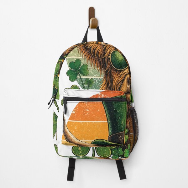 Item preview, cool highland cow St. Patrick’s Days designed and sold by ffkj09.