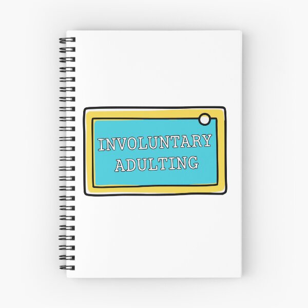 Item preview, Involuntary Adulting. designed and sold by Creative jiffy.