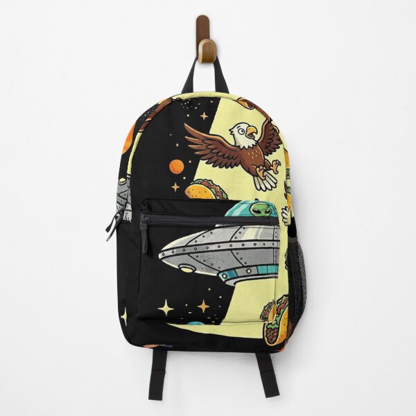 Item preview, Funny Eagle UFO Taco designed and sold by Littermin.