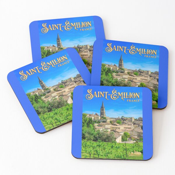 Artikelvorschau, Saint-Émilion Nouveau Reiseplakat entworfen und verkauft von travelwitheric.
