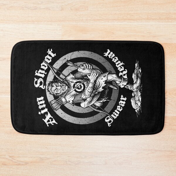 Item preview, Archery Aim Shoot Swear Repeat Funny Medieval Archer designed and sold by GrandeDuc.