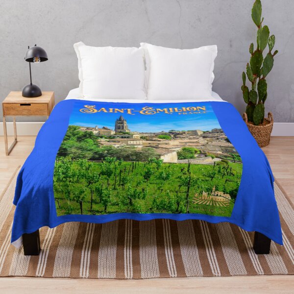 Item preview, Saint-Émilion Nouveau Travel Poster designed and sold by travelwitheric.