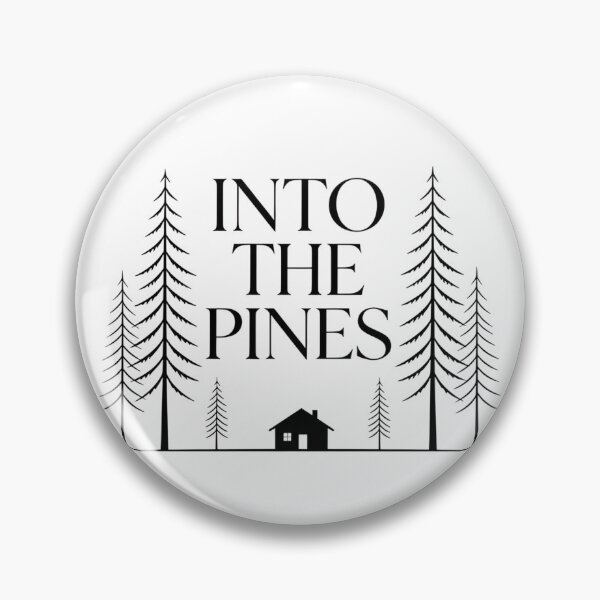 Item preview, The Pines designed and sold by Elegant Serif Studio.