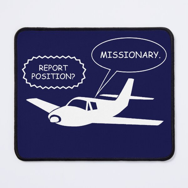 Item preview, Funny Air Traffic Control to Pilot, "Report Position?" designed and sold by True Challenge.