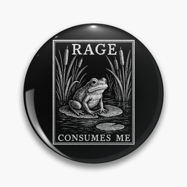 Item preview, Rage Consumes Me designed and sold by Rivolli.