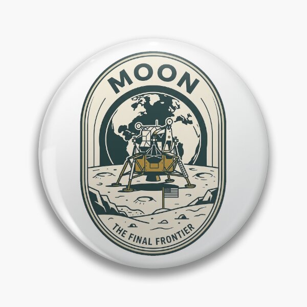Item preview, Vintage Apollo Moon Landing Lunar Module designed and sold by k3rstman1.