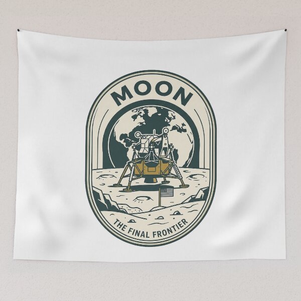 Item preview, Vintage Apollo Moon Landing Lunar Module designed and sold by k3rstman1.