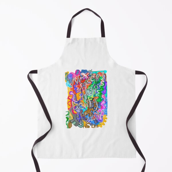 Item preview, Never stop being creative designed and sold by Aimzeescrazycreations.