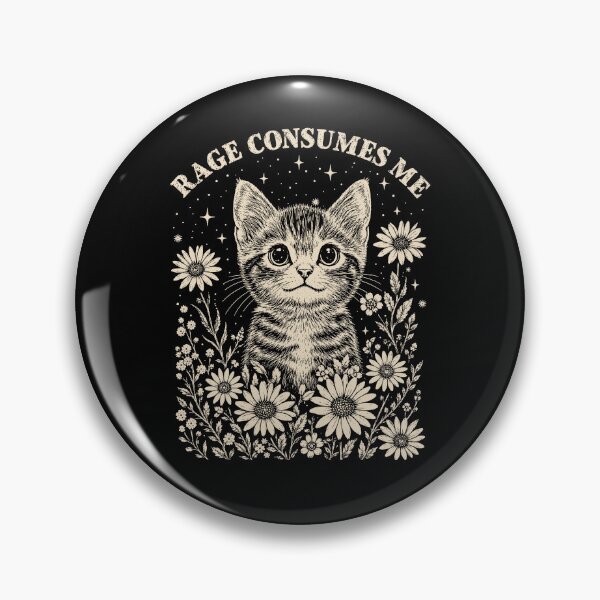 Item preview, Rage Consumes Me designed and sold by Rivolli.
