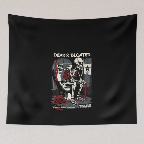 Item preview, DEAD AND BLOATED #2501 designed and sold by trusty-ben-art.