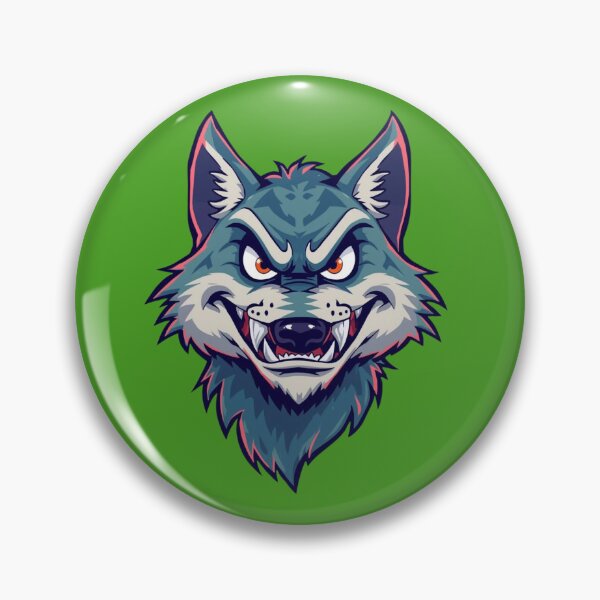 Item preview, Wolf's head designed and sold by Art70shop.