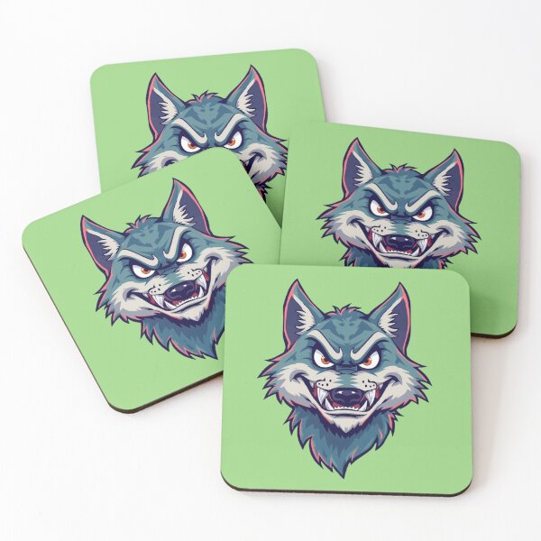 Item preview, Wolf's head designed and sold by Art70shop.