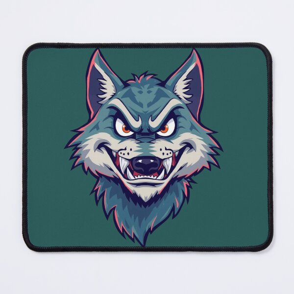 Item preview, Wolf's head designed and sold by Art70shop.