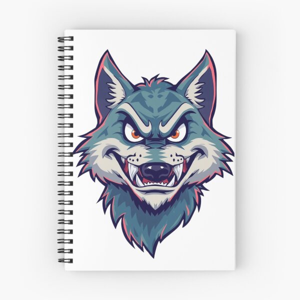Item preview, Wolf's head designed and sold by Art70shop.