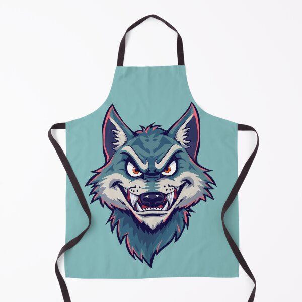 Item preview, Wolf's head designed and sold by Art70shop.