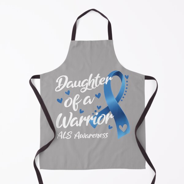 Item preview, ALS Awareness Month Daughter of A Warrior Fighter Mom Dad designed and sold by KathieFaugh.