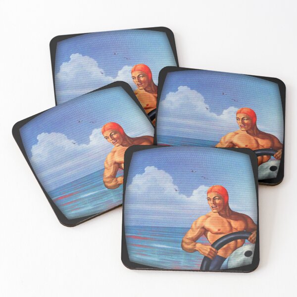 Item preview, pleasant day on bunga bunga bay  designed and sold by aspectarti.