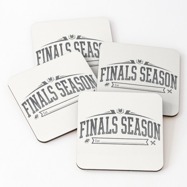 Item preview, Finals Season Funny Student Motivation designed and sold by Amr Darwish Graphic designer.