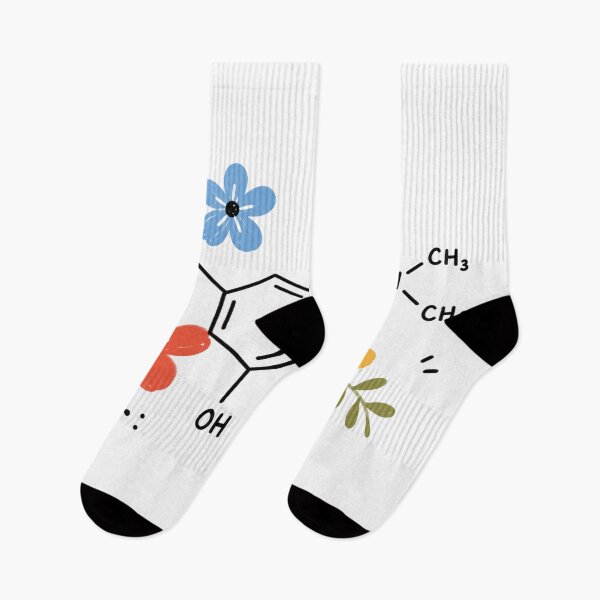 Item preview, Epinephrine Molecule Floral Wildflower Neuroscience designed and sold by bosamji.