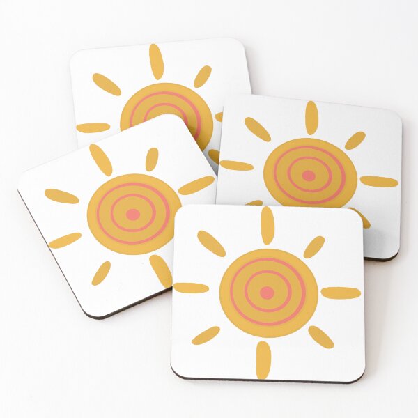 Item preview, Happy Sun - Afrohemian Sunshine designed and sold by Vicci Lou Illustration .