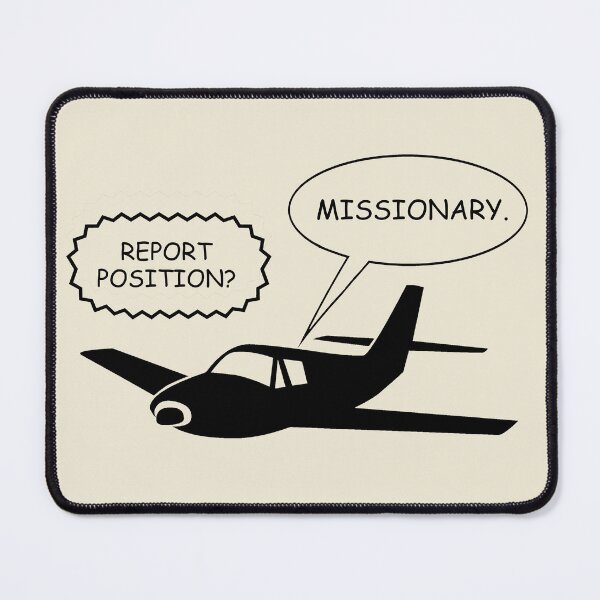 Item preview, Funny Air Traffic Control to Pilot, "Report Position?" designed and sold by True Challenge.