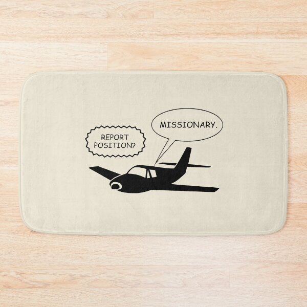 Item preview, Funny Air Traffic Control to Pilot, "Report Position?" designed and sold by True Challenge.