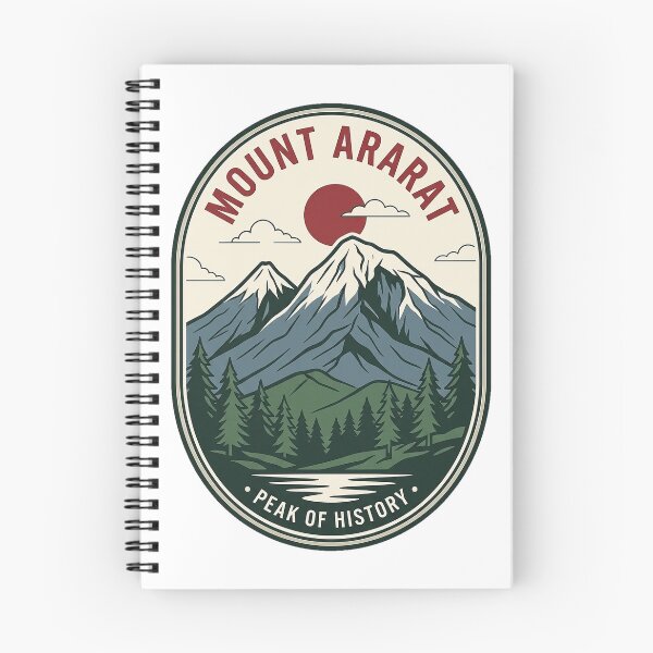 Item preview, Vintage Mount Ararat Peak of History Badge designed and sold by k3rstman1.
