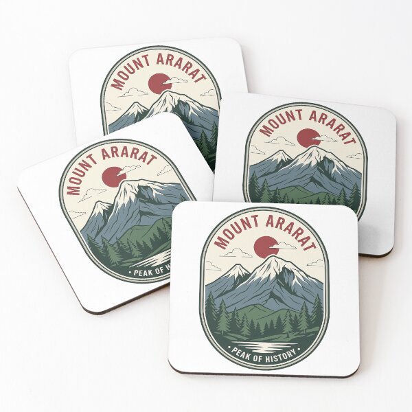 Item preview, Vintage Mount Ararat Peak of History Badge designed and sold by k3rstman1.