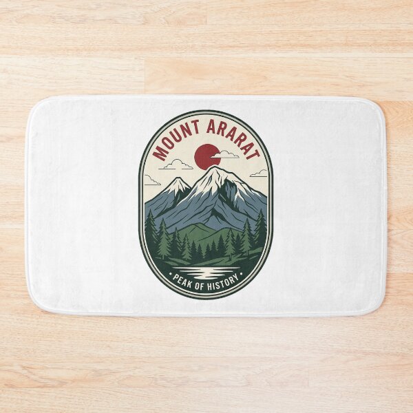 Item preview, Vintage Mount Ararat Peak of History Badge designed and sold by k3rstman1.