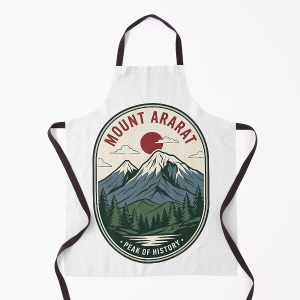Item preview, Vintage Mount Ararat Peak of History Badge designed and sold by k3rstman1.
