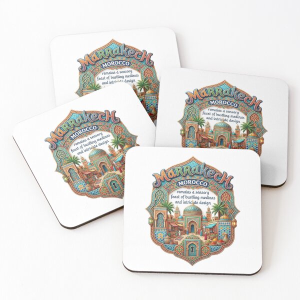 Item preview, MARRAKECH MOROCCO designed and sold by likbatonboot.