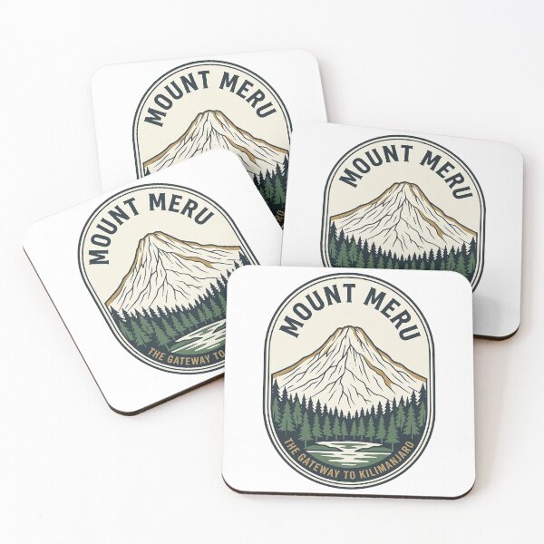 Item preview, Mount Meru Tanzania Gateway To Kilimanjaro Vintage designed and sold by k3rstman1.