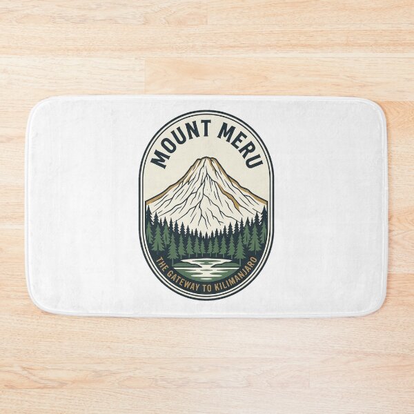 Item preview, Mount Meru Tanzania Gateway To Kilimanjaro Vintage designed and sold by k3rstman1.