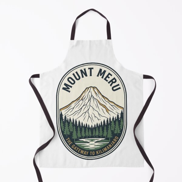 Item preview, Mount Meru Tanzania Gateway To Kilimanjaro Vintage designed and sold by k3rstman1.