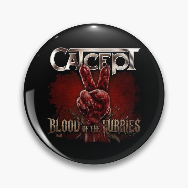 Item preview, Blood of the Furries - Catcept Metal Dark Aesthetic designed and sold by SpainDesign77.