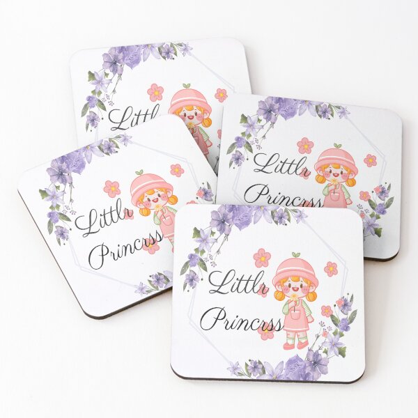 Item preview, Lindo diseño floral de dibujos animados de princesita designed and sold by ArtfulLife3456.