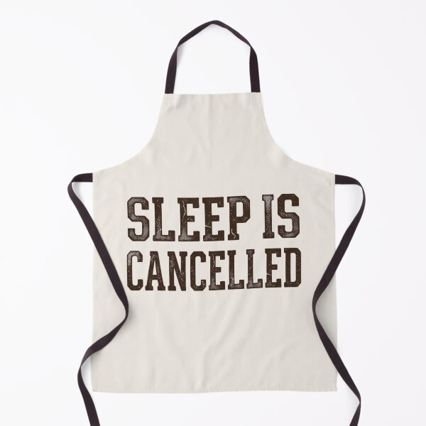 Item preview, Sleep Is Cancelled Funny Study Shirt designed and sold by Amr Darwish Graphic designer.