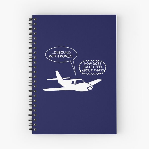 Item preview, Funny Pilot to Air Traffic Control, "Inbound with Romeo" designed and sold by True Challenge.