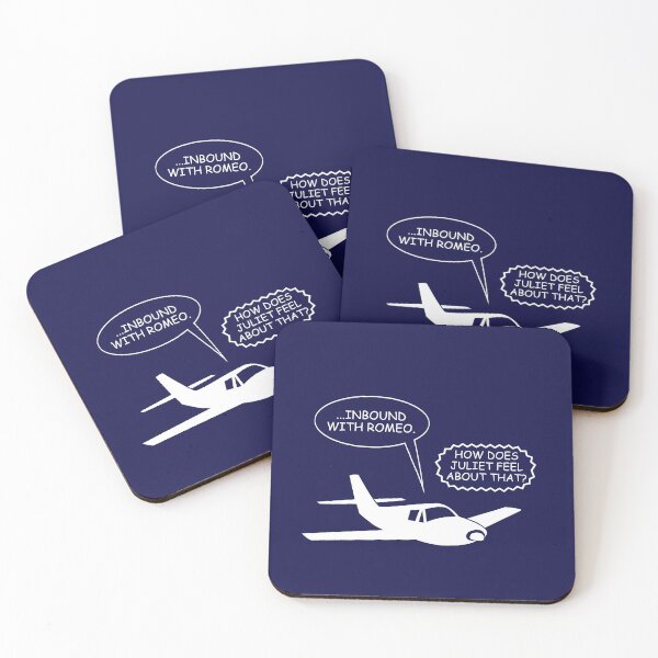 Item preview, Funny Pilot to Air Traffic Control, "Inbound with Romeo" designed and sold by True Challenge.