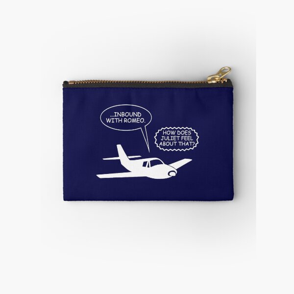 Item preview, Funny Pilot to Air Traffic Control, "Inbound with Romeo" designed and sold by True Challenge.