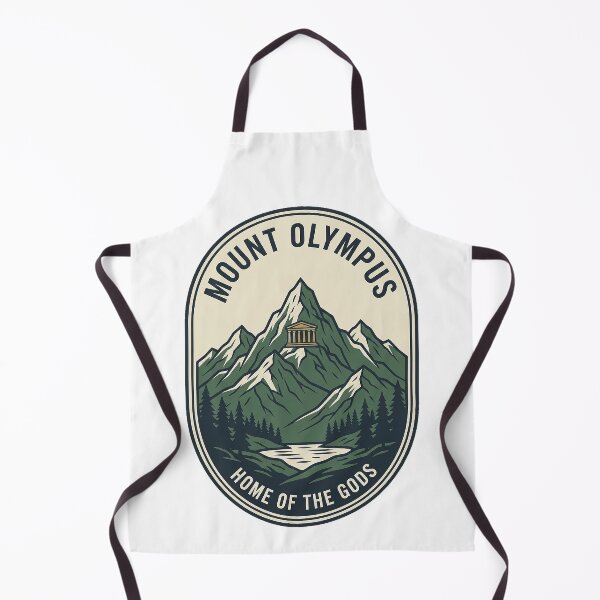 Item preview, Vintage Mount Olympus Greek Mythology Mountain Badge designed and sold by k3rstman1.