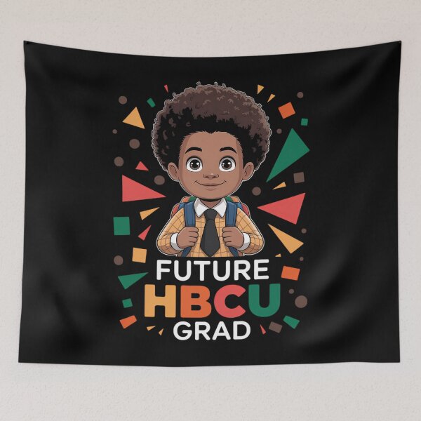 Item preview, Future HBCU Grad History Black Boy Graduation HBCU designed and sold by sailorjessiArt.