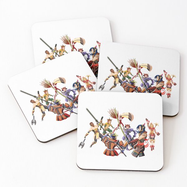 Item preview, A3 FFXI Colibri exp party designed and sold by Coolpicsforever.