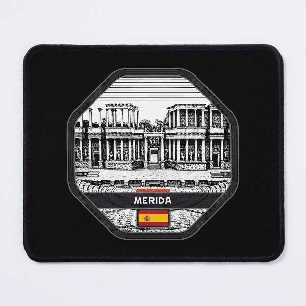Item preview, Merida Spain Linocut Style designed and sold by Thistle-TShop.
