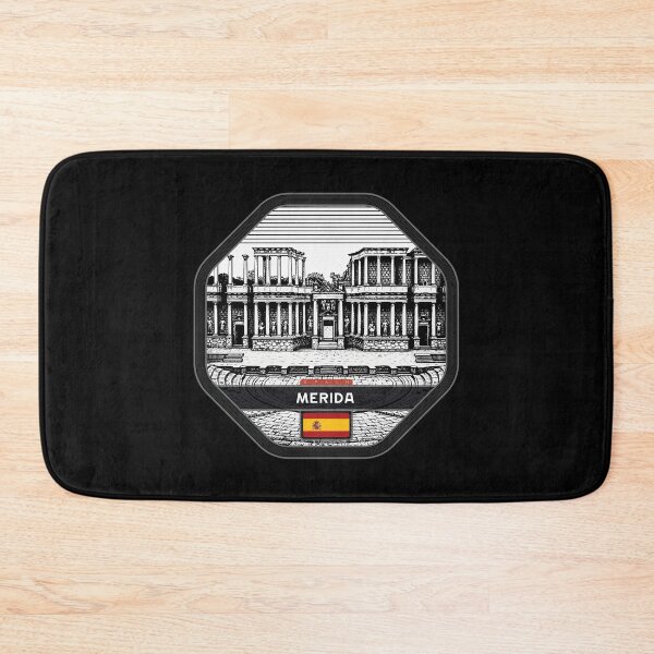 Item preview, Merida Spain Linocut Style  designed and sold by Thistle-TShop.