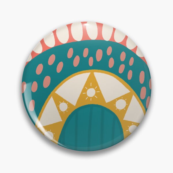 Item preview, Sunrise Arch - Afrohemian Sunshine designed and sold by Vicci Lou Illustration .