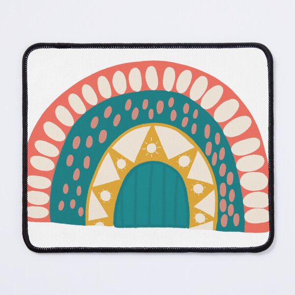 Item preview, Sunrise Arch - Afrohemian Sunshine designed and sold by Vicci Lou Illustration .